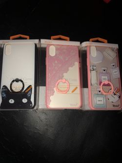 iPhone X cases