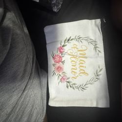 Maid Of Honor And Bridesmaids Pouches 