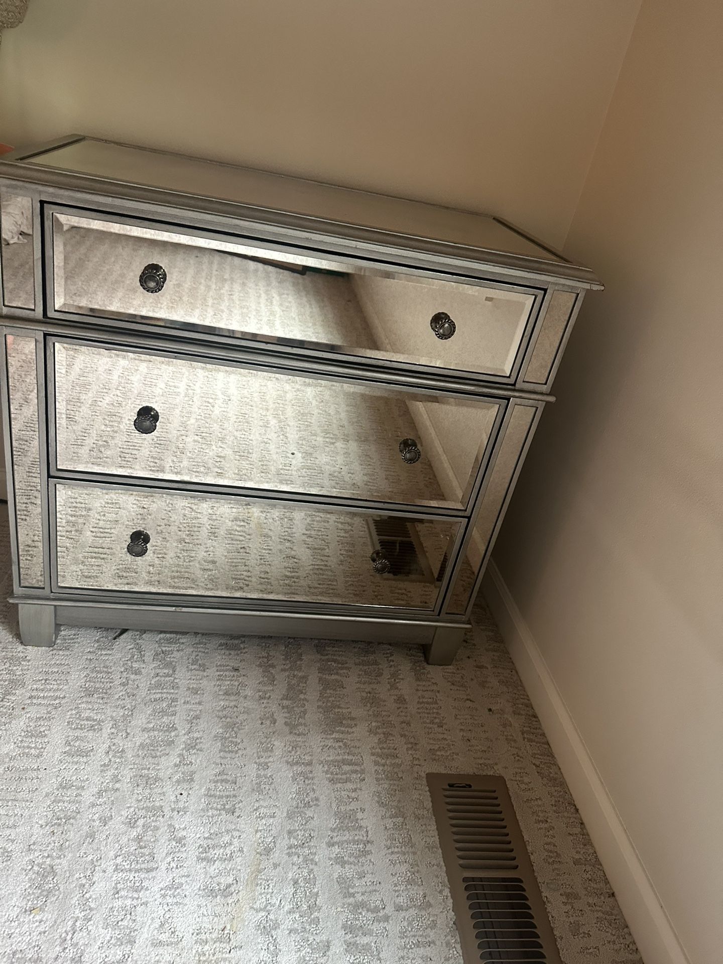 Pier 1 Mirrored Dresser