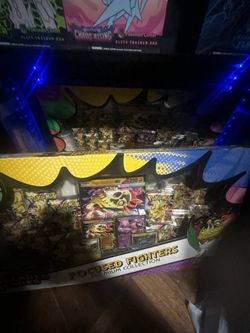 Pokémon Focused Fighters Premium Collection Box