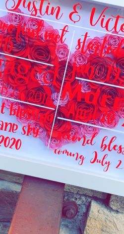Valentines Shadow Box