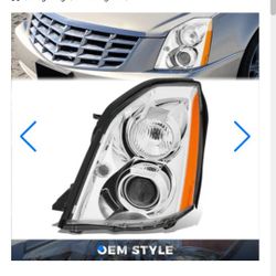 Cadillac DTS Headlight
