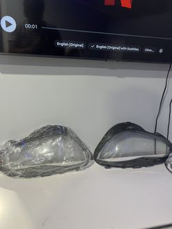 Mercedes Healdights Covers