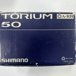 Shimano Torium 50 Fishing Reel 