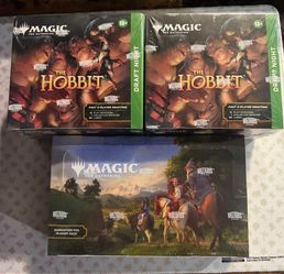 Magic The Gathering The Hobbit Draft Night Boxes