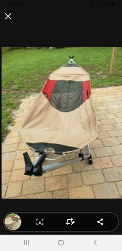 Ozark Hammock With Stand
