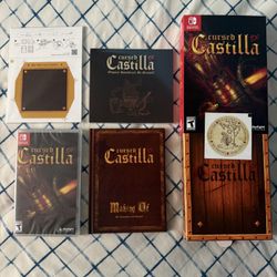 NEW Cursed Castilla EX Collector's Ed - Nintendo Switch Sealed SELL/TRADE