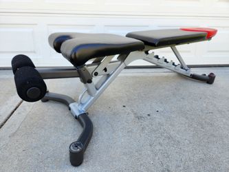 Bowflex selecttech 5.1 adjustable workout outlet bench