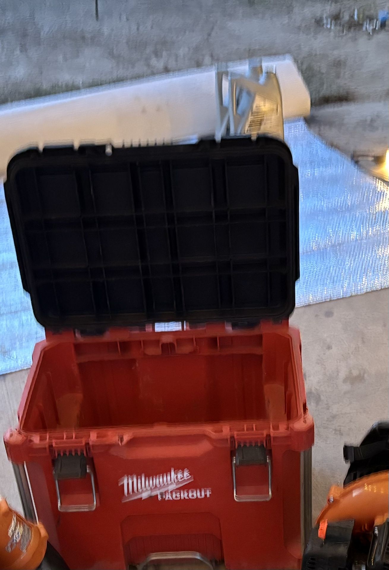 Milwaukee Pack out Box