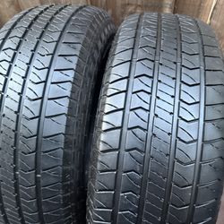 2 Llantas Medida 15 Para Troca Muy Buen Estado 