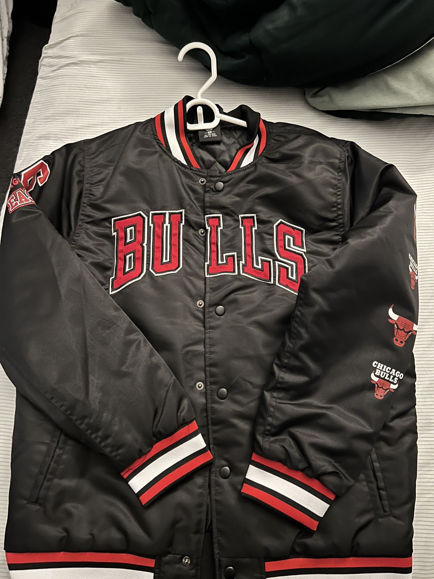 Chicago Bulls Bomber Jacket