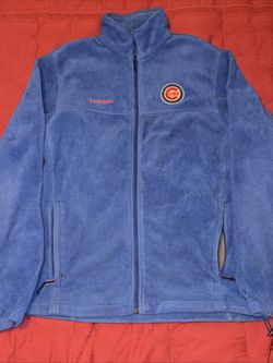 Columbia Chicago Cubs Steens Mountain Full-Zip Jacket Size Medium Unisex Blue