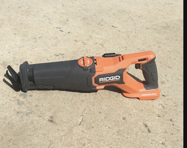 RIDGID Reciprocating Saw