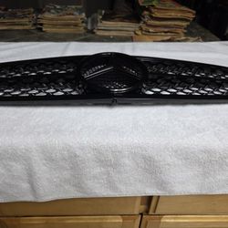 2003 - 2007 Mercedes All Black Grill 