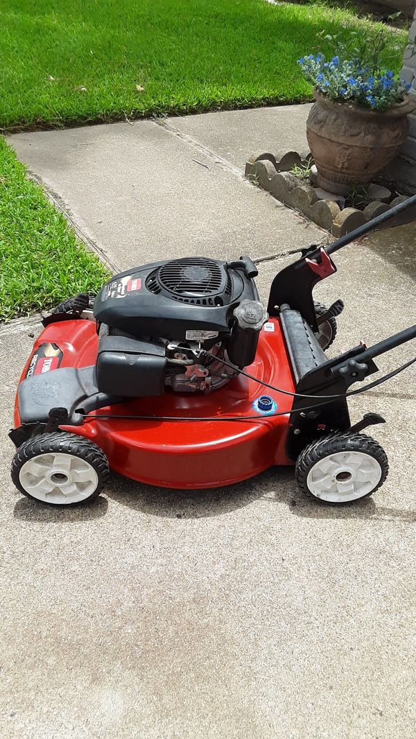 Toro 6.75 hp Lawn Mower for Sale in Missouri City, TX OfferUp