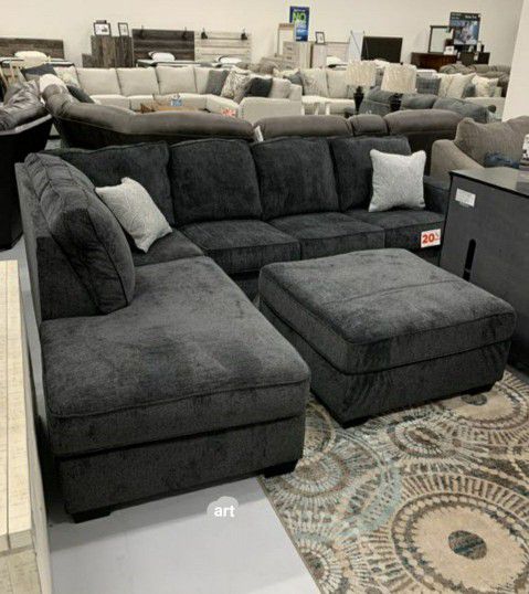 ✨️Fast Delivery 📌 Best Price 📌Altari Slate Laf Sectional Ashley Furniture 