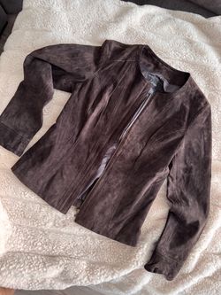 Suede Jacket - like new
