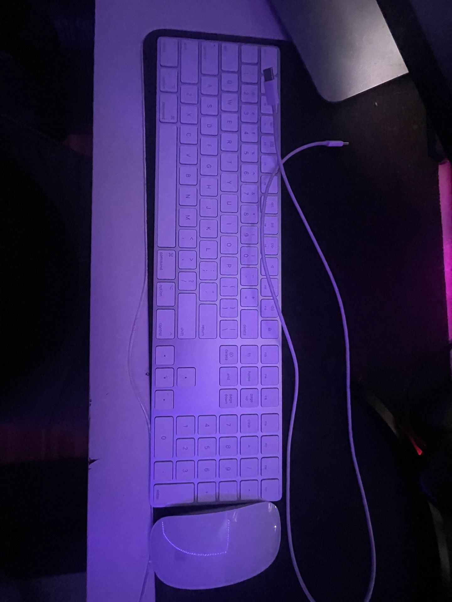 Apple Magic Keyboard And Apple Magic Mouse
