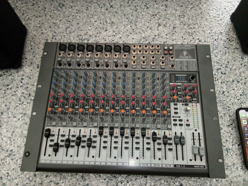 Behringer Mixing Board 