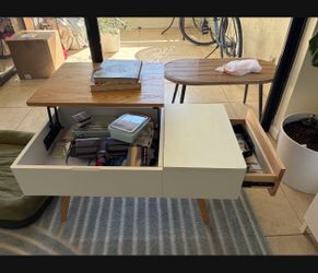Coffee table mid century modern