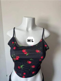 New women’s top available in size medium and large