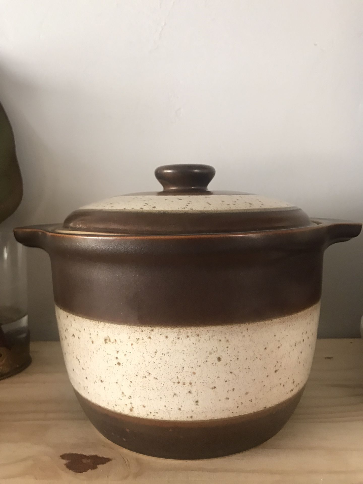 Vintage 1960’s Denby Ceramic Pot
