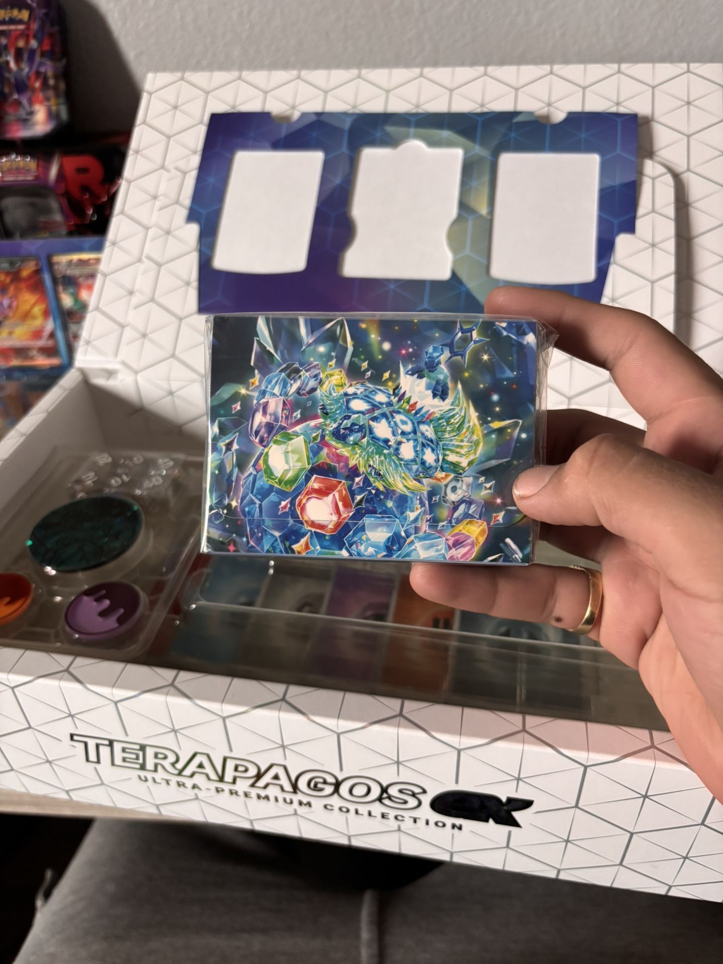 Stellar Crown Deck Box