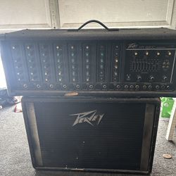 Peavey XR 680C Mixer Amp 