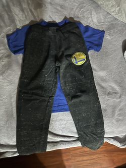 Golden State Warriors- Matching Top/Bottom M (10-12)