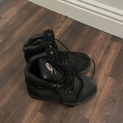 brahma steel toe boots 