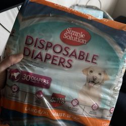 Dog diapers 