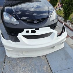 Acura Rsx Type S Front Bumper Aftermarket 