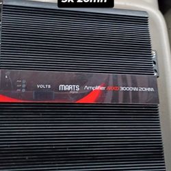 Marts 3000.2Amp Brand New 