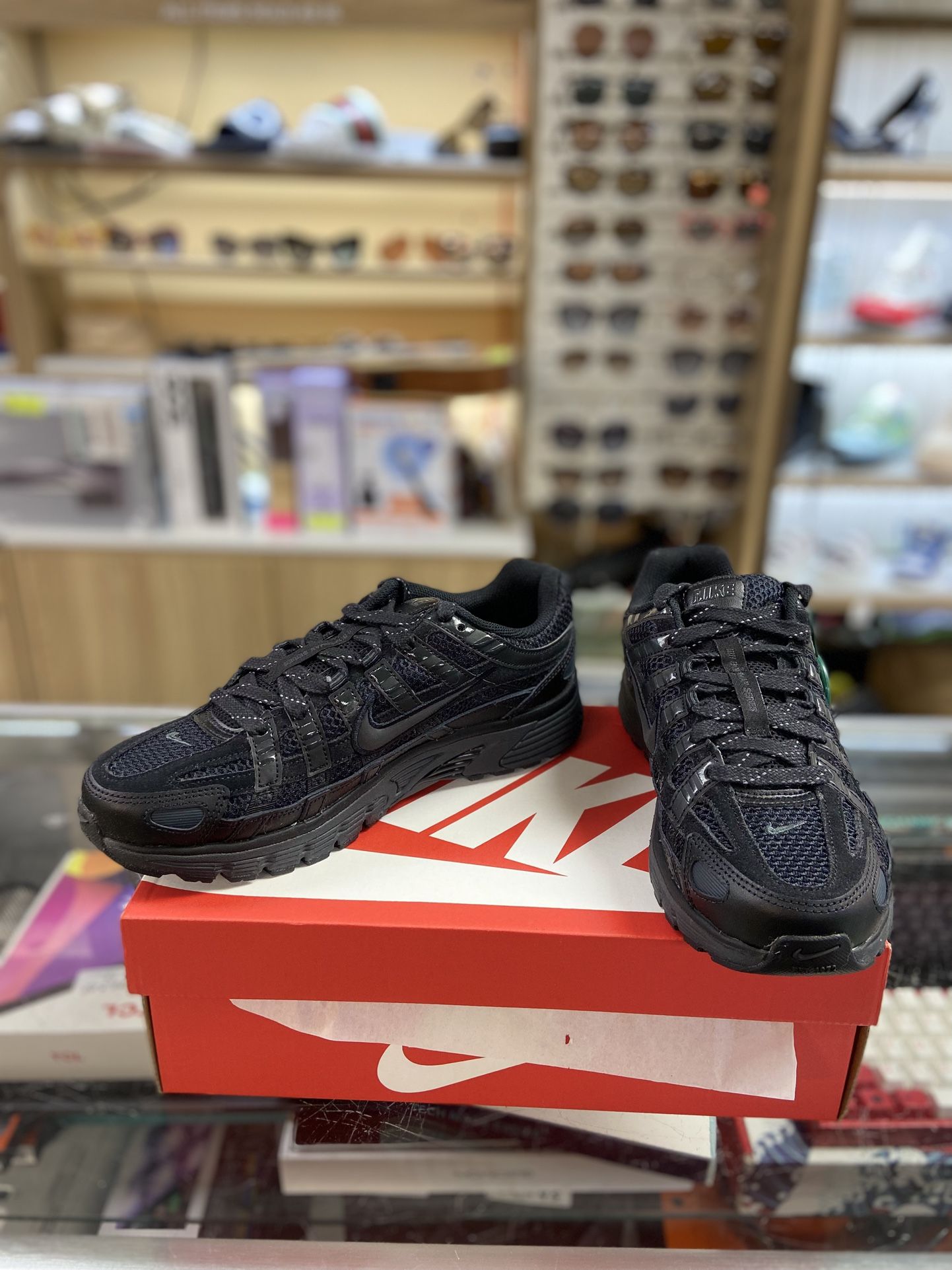 Nike P-6000 Triple Black Men’s