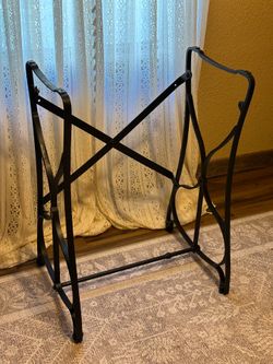 Vintage Cast Iron Sewing Machine Table/Desk/Console Base
