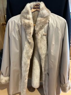 Faux Fur Reversible Coat
