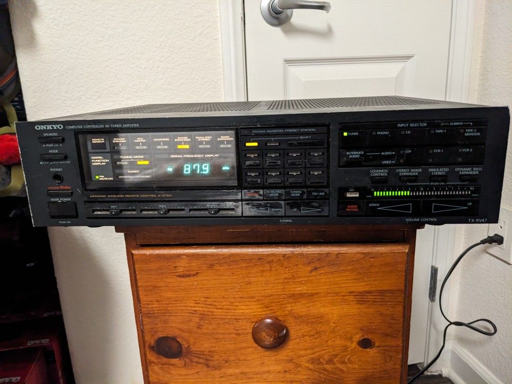 Onkyo TX-RV47 Computer Controlled AV Tuner Amplifier