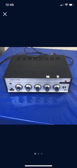 40w Amplifier - Realistic Mpa-20