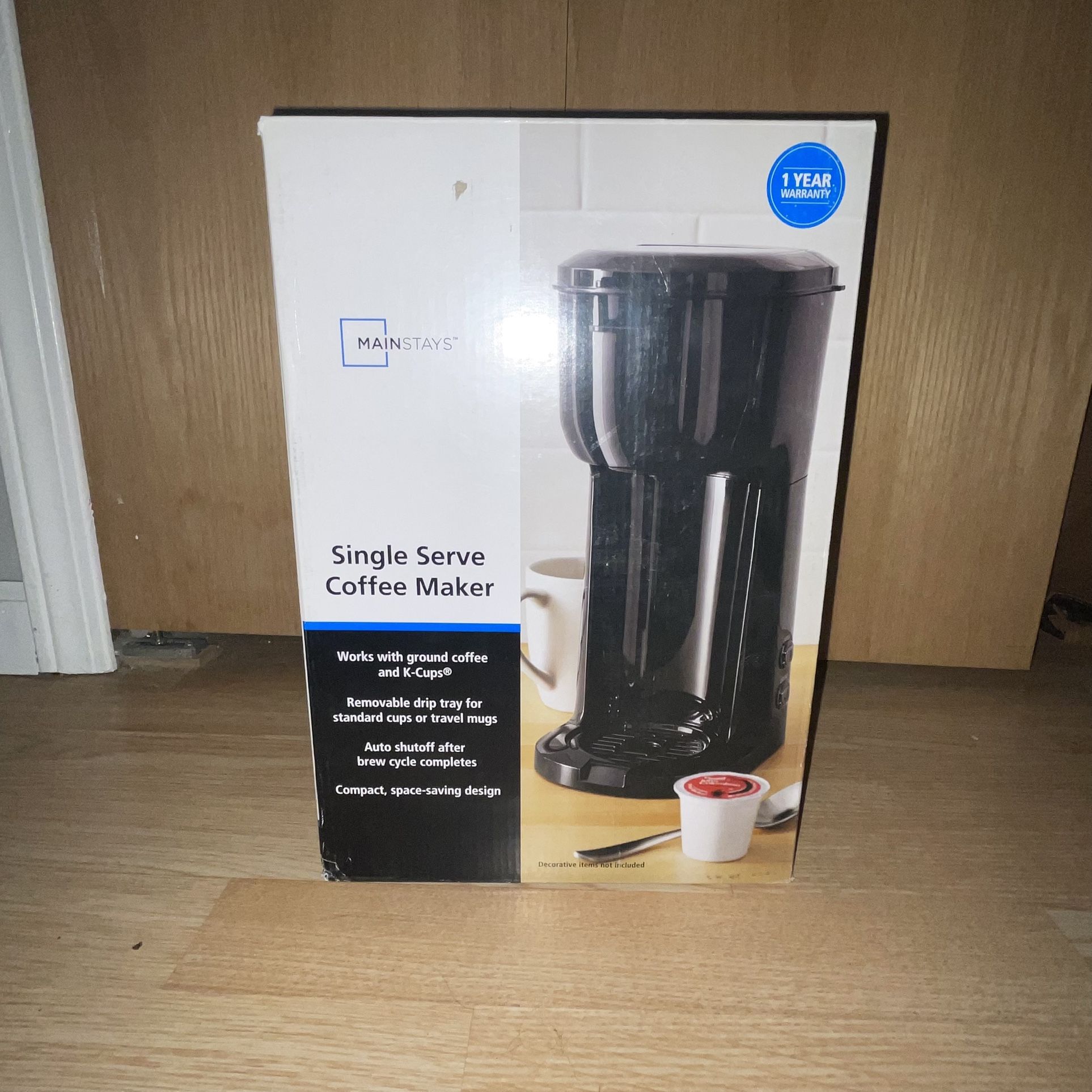 Mainstays Single Serve Dual Brew Coffee Maker