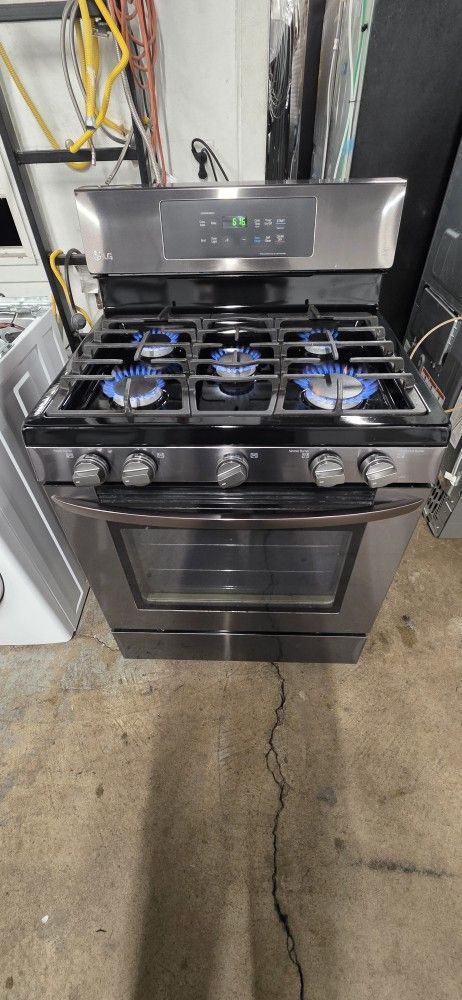 LG GAS STOVE DELIVERY IS AVAILABLE 60 DAYS WARRANTY