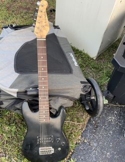 J Reynolds Electric Guitar 