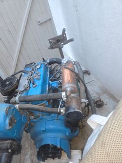 3.0 litre Marine Power rebuilt.