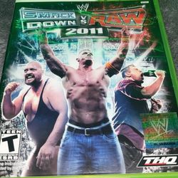 Smackdown Vs Raw 2011 Xbox 360