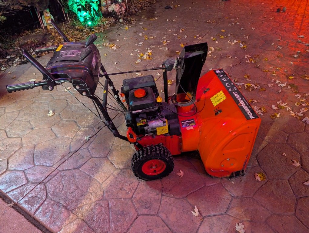 Power Smart Snow Blower 