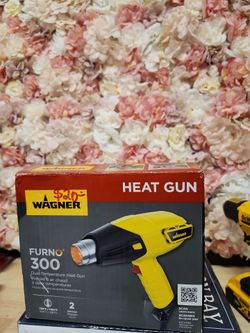 Wagner
Furno 300 Dual Temperature Corded Heat Gun
