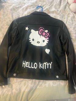 Hello Kitty leather jacket