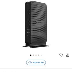 WiFi Modem & router Netgear C3700v2