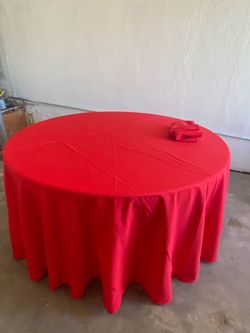 Length floor table cloths