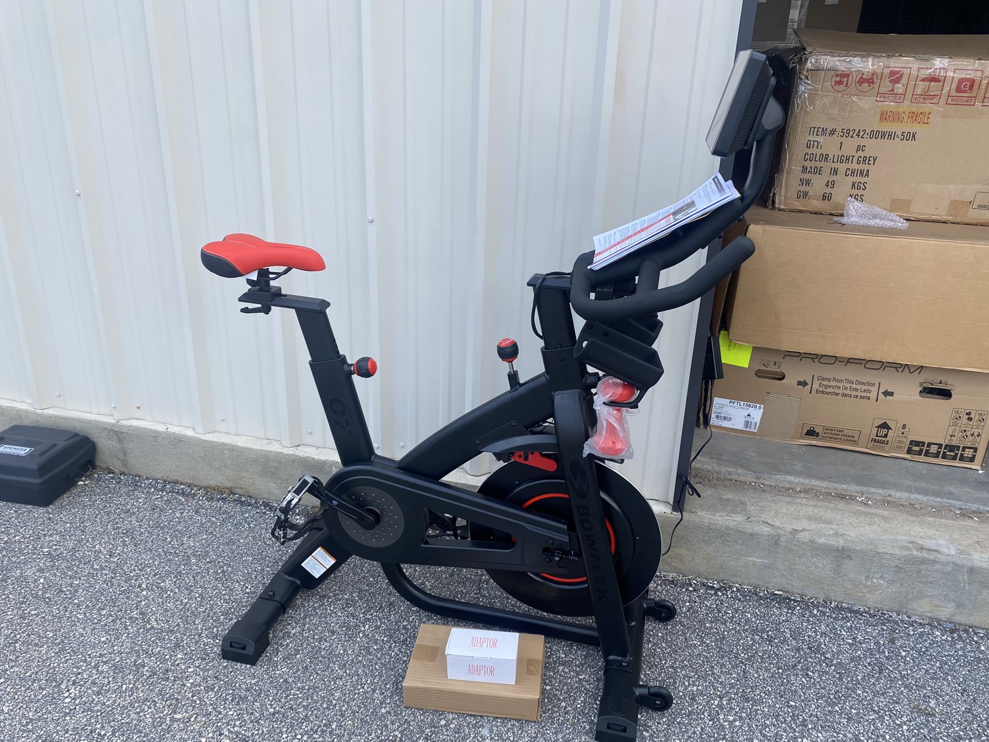 Bowflex C7 Indoor Cycling Exercise Bike New And Assembled $500 OFF RETAIL!