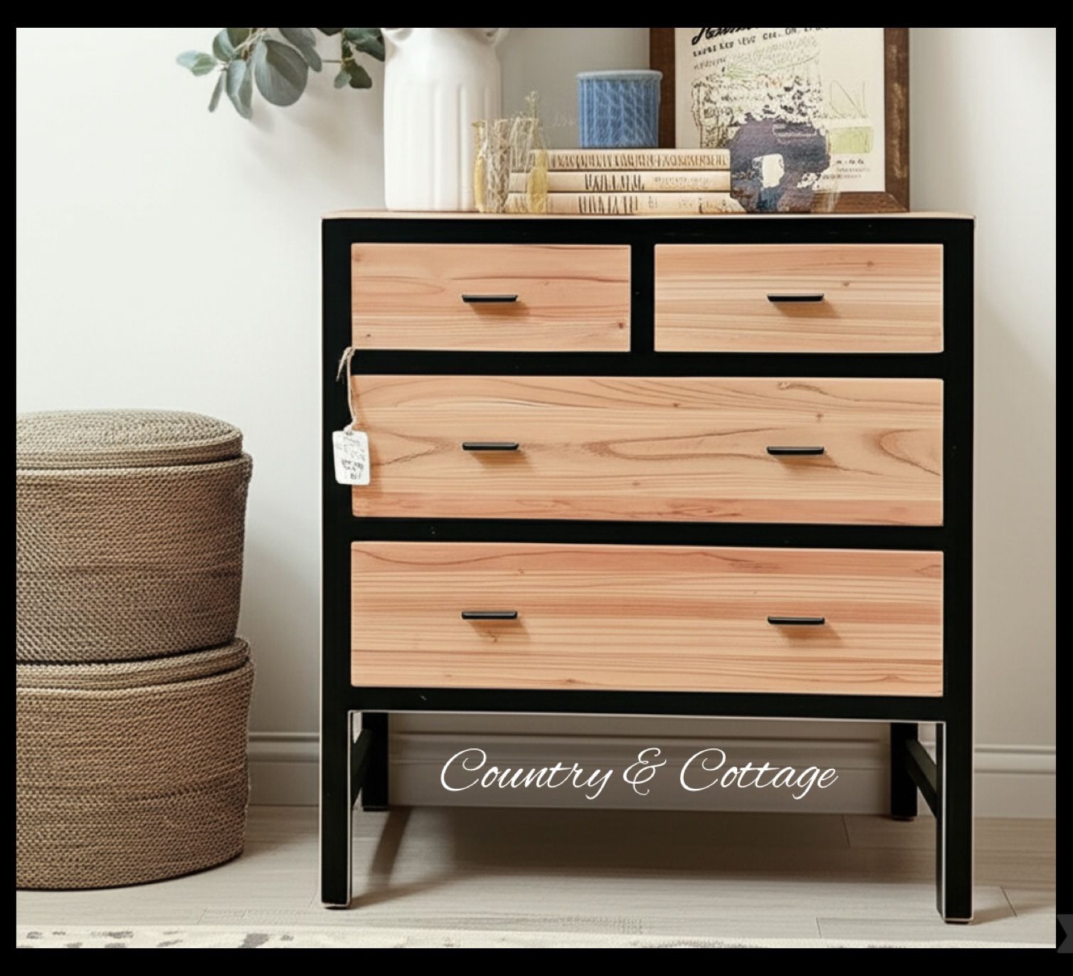 4 Drawer Dresser